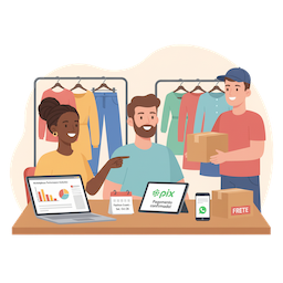 eBrecho Mobile Platform - Street Shop with Sales Growth